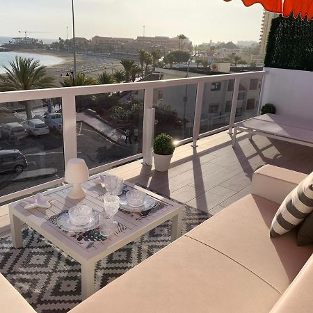 Beachfront Los Cristianos Lägenhet Arona  Exteriör bild