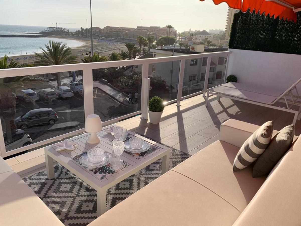 Beachfront Los Cristianos Lägenhet Arona  Exteriör bild
