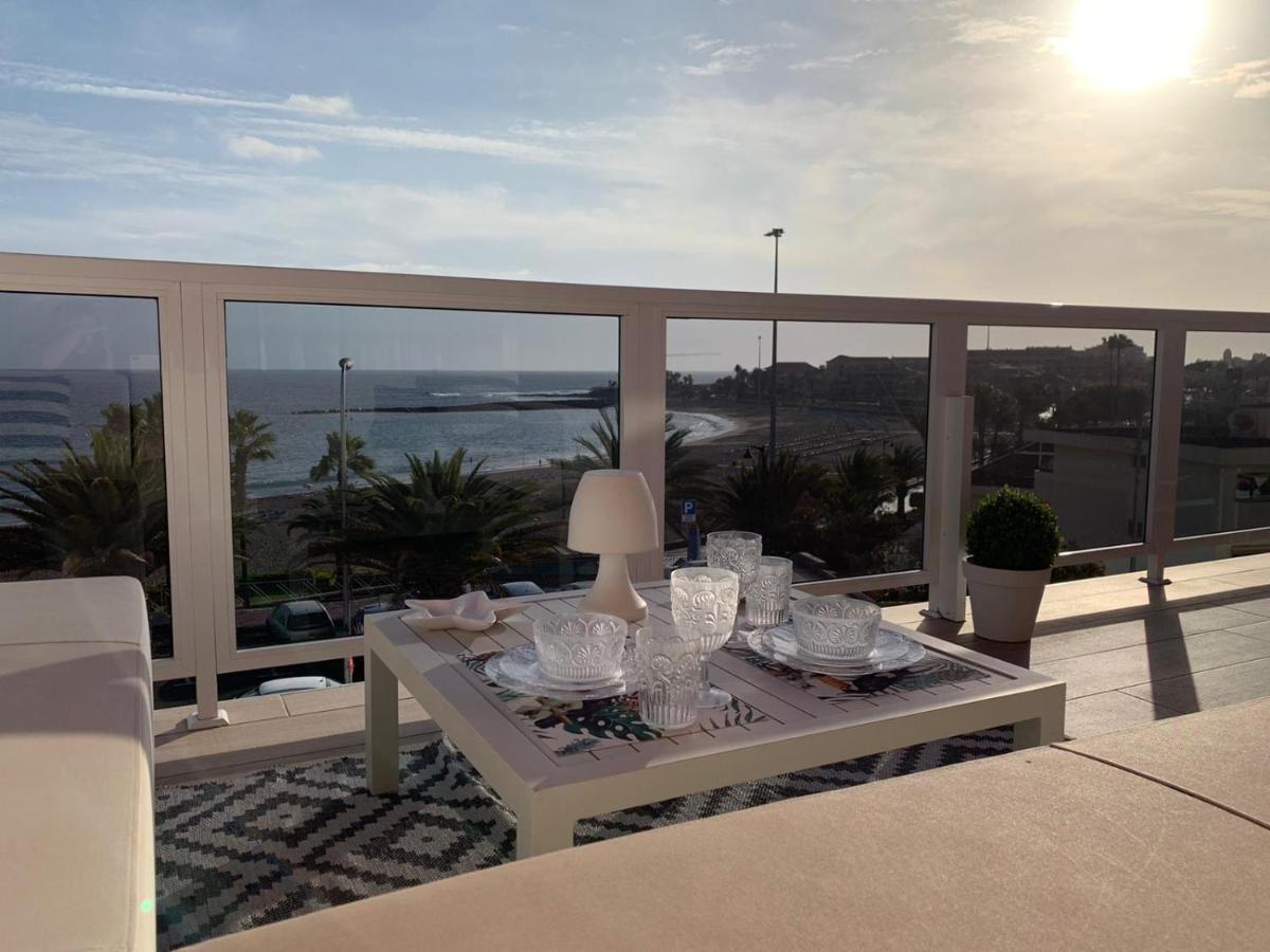 Beachfront Los Cristianos Lägenhet Arona  Exteriör bild