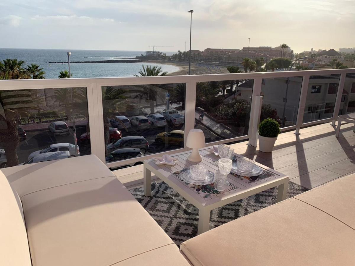 Beachfront Los Cristianos Lägenhet Arona  Exteriör bild