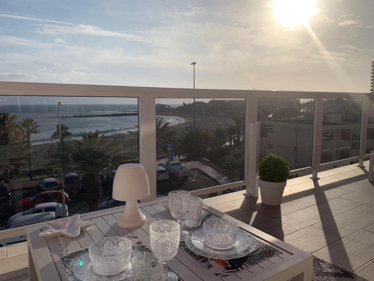 Beachfront Los Cristianos Lägenhet Arona  Exteriör bild