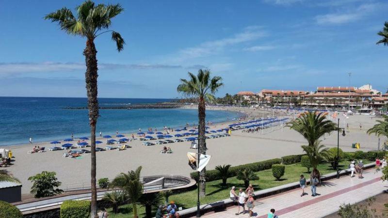 Beachfront Los Cristianos Lägenhet Arona  Exteriör bild