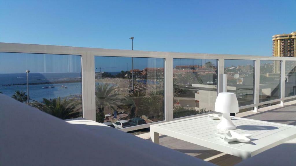 Beachfront Los Cristianos Lägenhet Arona  Exteriör bild