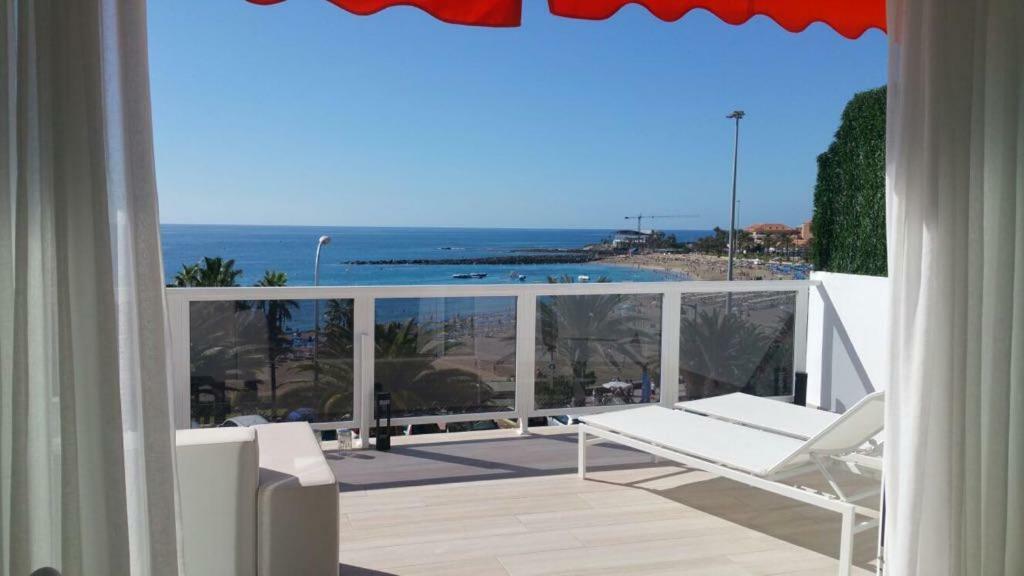Beachfront Los Cristianos Lägenhet Arona  Exteriör bild