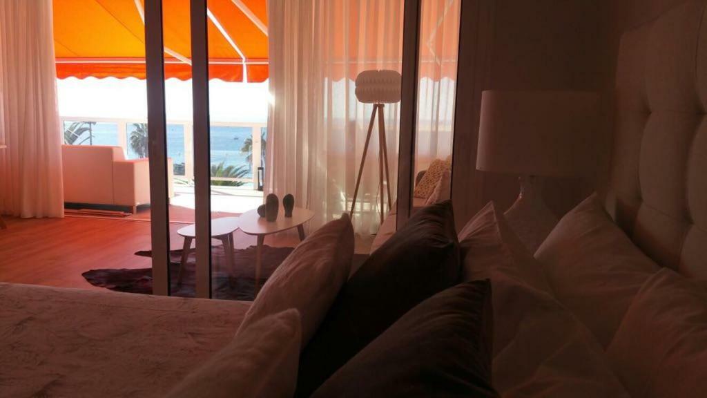 Beachfront Los Cristianos Lägenhet Arona  Exteriör bild